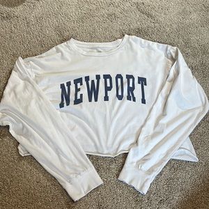 John Galt Newport Long Sleeve Tee
